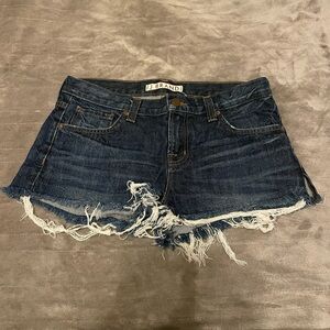 J Brand size 26 cut off shorts